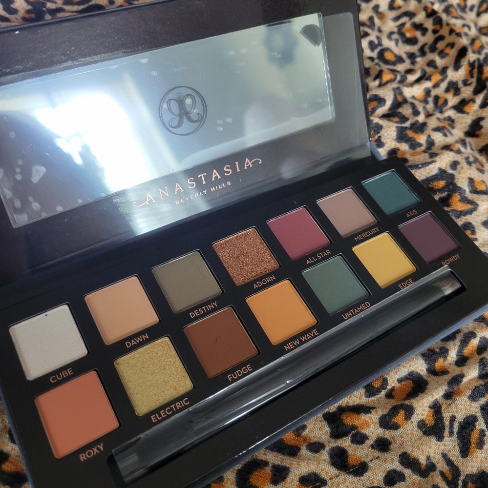 NEW Anastasia Beverly Hills Subculture Eyeshadow Palette